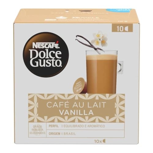 Cápsula Nescafé Dolce Gusto Café AU Lait Vanilla c/10 110g
