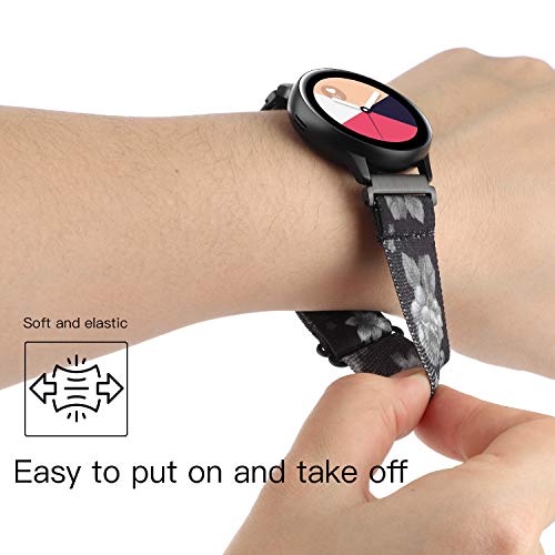 Correa elástica para Galaxy Watch 20mm compatible miniatura 4