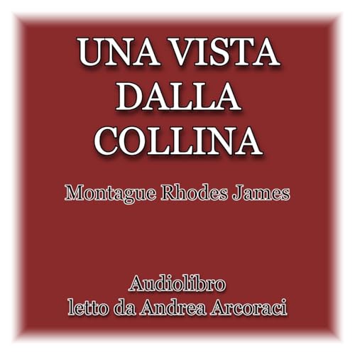 『Una vista dalla collina』のカバーアート