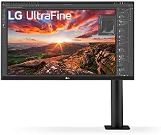 LG 27 inch Ergo IPS UHD 4K Ultrafine Monitor, Black, 27BN88U-B
