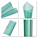 AuMoHall Green Windshield Tint 66% VLT Car Window Tint Film Car Sun Shade Solar Protection Film, 29.5'' x 118.11''