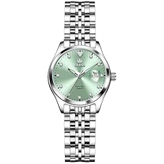 Green Face/Silver Strap