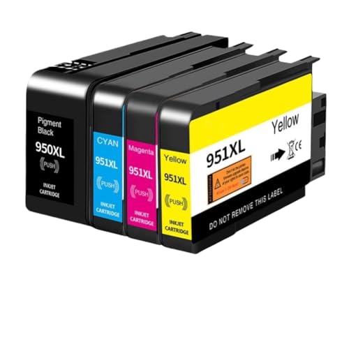 Cartouche d'encre 950XL 951XL compatible Officejet Pro 8600 8100 8620 251dw 276dw pack