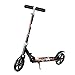ZAIHW Scooter pour des Adultes/Adolescents, Grand Support 220lbs de Support Durable de Scooter de poussée Se Pliant Facile de Scooter de Roues Scooter approprié à l'âge 8 des Enfants