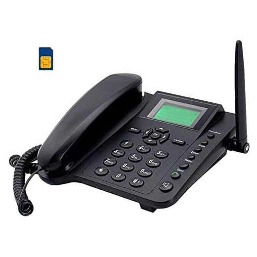 Teléfono con tarjeta Sim GSM, fijo, de mesa o escritorio. TIM, Vodafone Wind Quadband