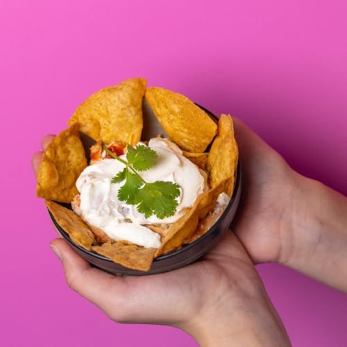 Mr. Tortilla Protein Keto Chips - Dairy Free, Keto Friendly Tortilla Chips Protein Snacks, 3 Net Carbs Per Serving, 10g Protein per Bag, Low Carb - (Multigrain 2 oz Bags, 4-Pack)