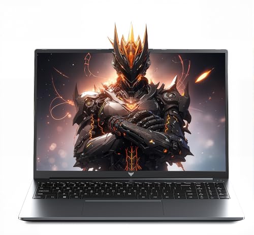 KAIGERR 2026 Laptop, 15.6inch Laptop Computer with AMD Ryzen 7 7730U(8C/16T, Up to 4.5GHz), 16GB RAM 512GB NVMe SSD Business Laptop, Radeon RX Vega 8 Graphics,WiFi 6