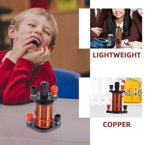 Bobinas de inducción de cobre estables para enseñanza de física 3