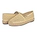 Calvin Klein Women's Presley Espadrille, Light Natural 110, 10