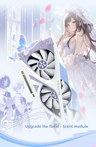 Image of Yeston Sakura Radeon RX 9060 XT 16G GDDR6 128bit OC Gaming Desktop Computer Video Card (PCI-Express 5.0 x16, DP2.1a*2+HDMI2.1b*1)