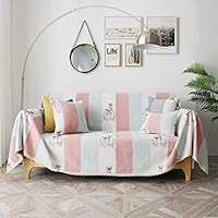 Amazon｜マルチカバー ソファーカバー 長方形 花柄 防塵 多機能