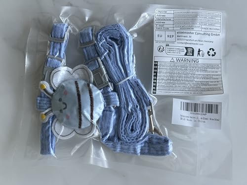 Cat Harness with 1.2 Metres, Lead and Cat Carrier, Adjustable, Lightweight and Soft, Suitable for Small Dogs Rabbits and Cats - Image 2