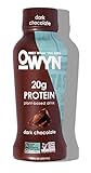 Owyn, Shake Plant Based Protein Dark Chocolate, 12 Fl Oz