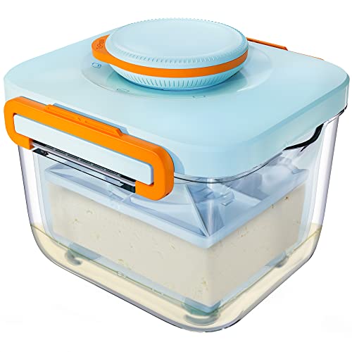 ToPress Adjustable Tofu Press, Easily Press Extra Water from Tofu for Better Texture & Flavor, Tofu Presser for Firm & Extra Firm Tofu, BPA Free, Dishwasher Safe, Gift for Families/Friends