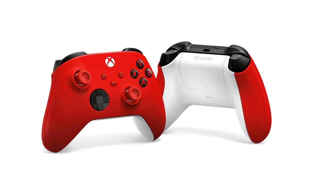 Microsoft - Xbox ワイヤレス コントローラー パルスレッド レビュー】PCゲームパッドに最適！新型Xboxワイヤレス