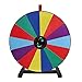 Produktbild NOBLJX 24"Tabletop Buntes Spin Prize Wheel, 14 Segment Casino Prize Wheels mit Dry Erase Marker für Fortune Carnival Trade Show Spin Game