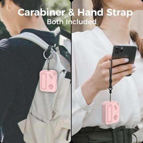 Image of TRONWIN for AirPods Pro 3 Case - 2025 Silicone Game Console Design Case for Apple AirPods Pro 3rd Generation, Cute Airpod Pro 3 Cover for Men /Women (Pink)