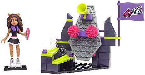 Mega Construx Monster High Clawdeen Wolf Fear Squad Building Kit