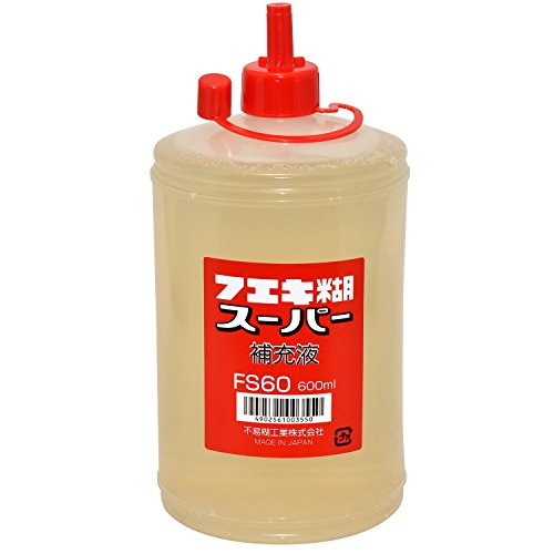 Amazon | フエキ 水のり フエキ糊 スーパー 補充用 600ml FS60 | 液体