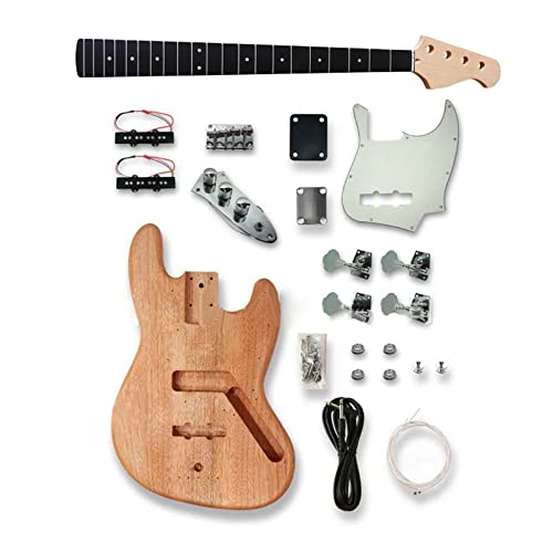 Amazon | エレキギター DIY 半完成品 組み立て 改造ギターセット