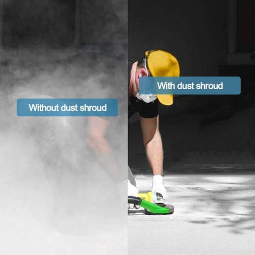 Diment Power Universal Surface Grinding Dust Shroud for Angle Grinder 115mm / 125mm 6 Diment Power Universal Surface Grinding Dust Shroud for Angle Grinder 115mm / 125mm - Image 6