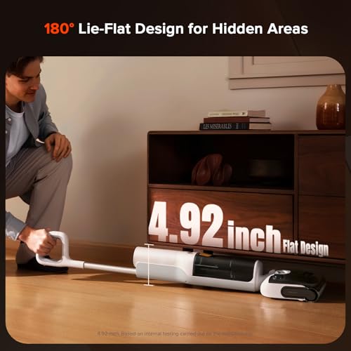 roborock f25 gt vacuum mop all in one wet dry vacuum cleaner cordless 20000pa floor cleaner machine for tile hardwood wood vinyl floor edge to edge self cleaning electric mop with 180 lie-flat