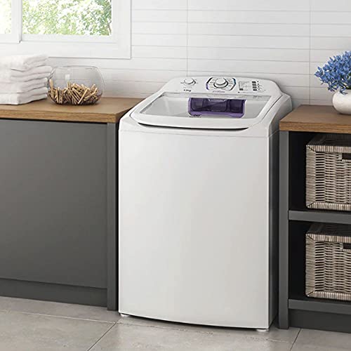 Máquina de Lavar 13kg Electrolux Turbo Economia, Silenciosa com Jet&Clean e Filtro Fiapos (LAC13) 22