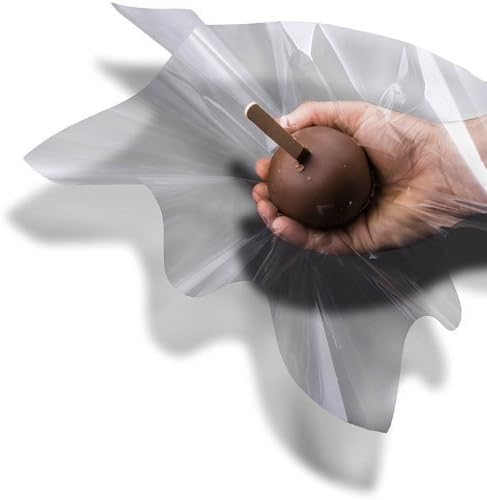 x 100 Toffee Apple Wrappers- 12"X12" (for Larger Apples) by Loypack
