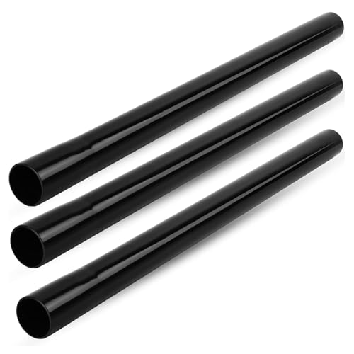 3 PCS Vacuum Extension Wands 1 1/4 inch & 1 3/8 inch Vacuum Accessories 1.25 Inch Extension Wands...