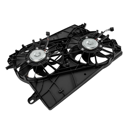 PHILTOP 621160 Radiator Cooling Fan Assembly, Compatible with 2005-2009 300, Magnum, 2006-2009,2012-2014,2023 Charger, 2008-2014,2023 Challenger, (Standard Duty Cooling), Replace# 5137717AB, 5137713AA by PHILTOP - Used condition - Image 3