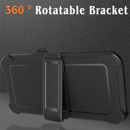 Coque robuste Google Pixel 8A anti-chute avec couche sécurisée et holster - 6