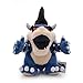 Ruiodr 11Inch 3D Land Bone Kuba Dragon Dark Bowser en Peluche Jouet Sellette De Bande Dessinée en Peluche Doux en Peluche Poupées en Peluche Os Sec Koopa