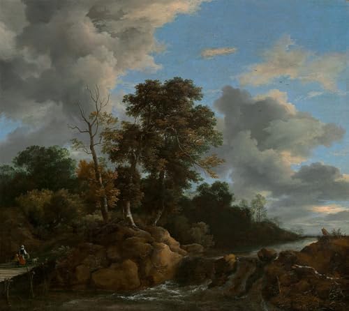 Póster de Jacob Van Ruisdael de 60x90cm para dar vida a las paredes de la oficina