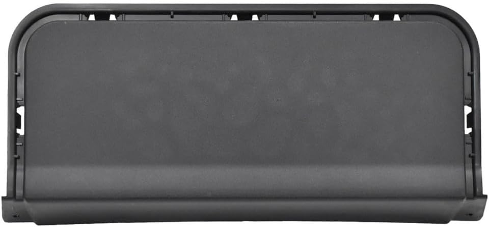 for Ford Maverick 2022 2023 Trailer Hitch Cover | Rear | Textured Black | Plastic | Replacement for FO1129105 | 191275893043, NZ6Z17F000AA