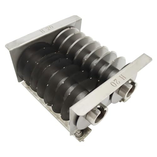 Banfluxion 20mm Blades for 110V Commercial QE, QH Type Electric Meat Cutter Commercial Meat Grinder