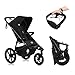 LIONELO AZURA Jogging-Kinderwagen von 6 Monaten bis 22 kg Dreirad-Jogging-Kinderwagen Verstellbare Rückenlehne in eine Liegeposition Große Lufträder Vollständige Stoßdämpfung XXL-Verdeck