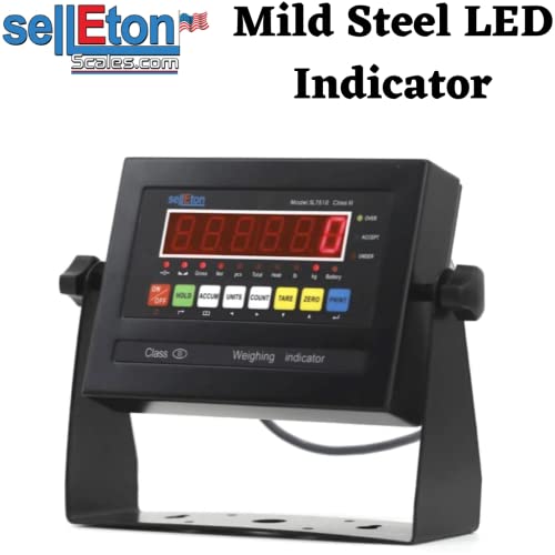 SellEton SL-800-4x4-5k con rampa Báscula industrial 5000 lb miniatura 6