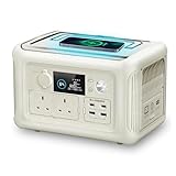 ALLPOWERS R600 Portable Power Station, 299Wh LiFePO4 Battery with 600W AC/100W USB-C Output Portable Power, 1Hr Fast Charging Solar Generator for Outdoor/Camping/Fishing/Picnics