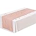 Produktbild Whaline Pailletten Tischläufer Rosegold 12 X 108 Zoll Glitzer Tischläufer mit 30 g Folie Konfetti für Hochzeit Geburtstag Baby Dusche