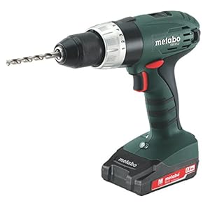 Metabo SB 18 Li 18 V / 2,0 Ah – taladro percutor a batería 18V 2.0 ah