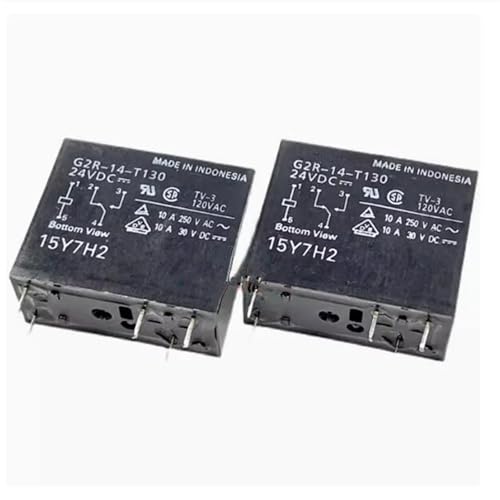 Relais 24V CC G2R-14-T130 pour réparer une carte électronique en panne
