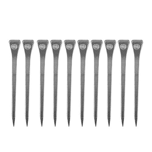 Horseshoe Nail, Steel Horseshoe Nail, 250PCS Horseshoe Tool Securing