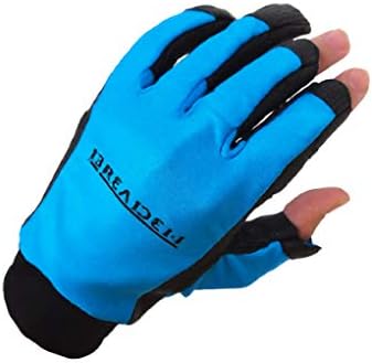 Light Game Gloves, 3 Fingers, L/03 Blue, L