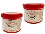 Iloda® 2x 500ml Pferdebalsam Chili Gel vom Pullach Hof, Pferdesalbe Pferdegel, Wärmegel, Wärmesalbe, Pferdesalbe mit wärmenden Gefühl
