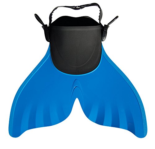 Sweam - Monoaleta regulable para niñas de 8 a 12 años - talla 28/32 azul
