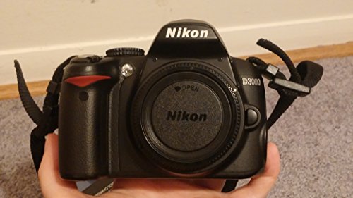 Nikon D3000 10.2Mp Digital Slr Camera Body Only #TOP5