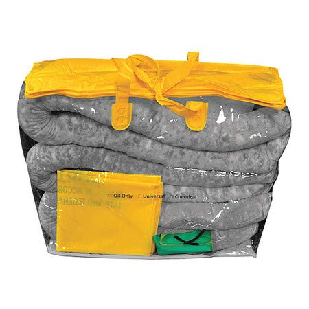 Zipper Bag Spill Kit,5 Gallon