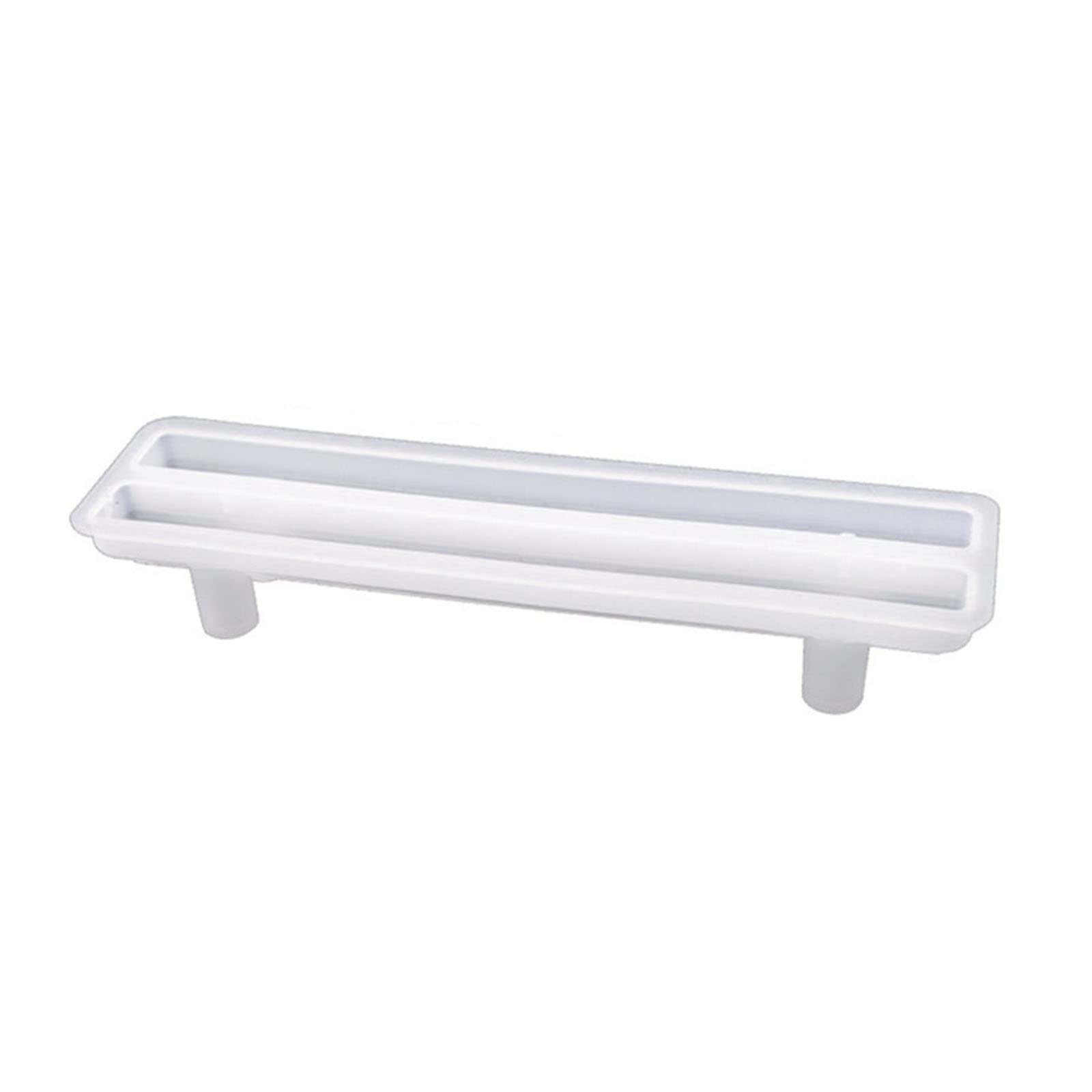 NEWFT Tray Handles Silicone Rectangle Handle Epoxy Resin for Handles Serving Board Making Craft