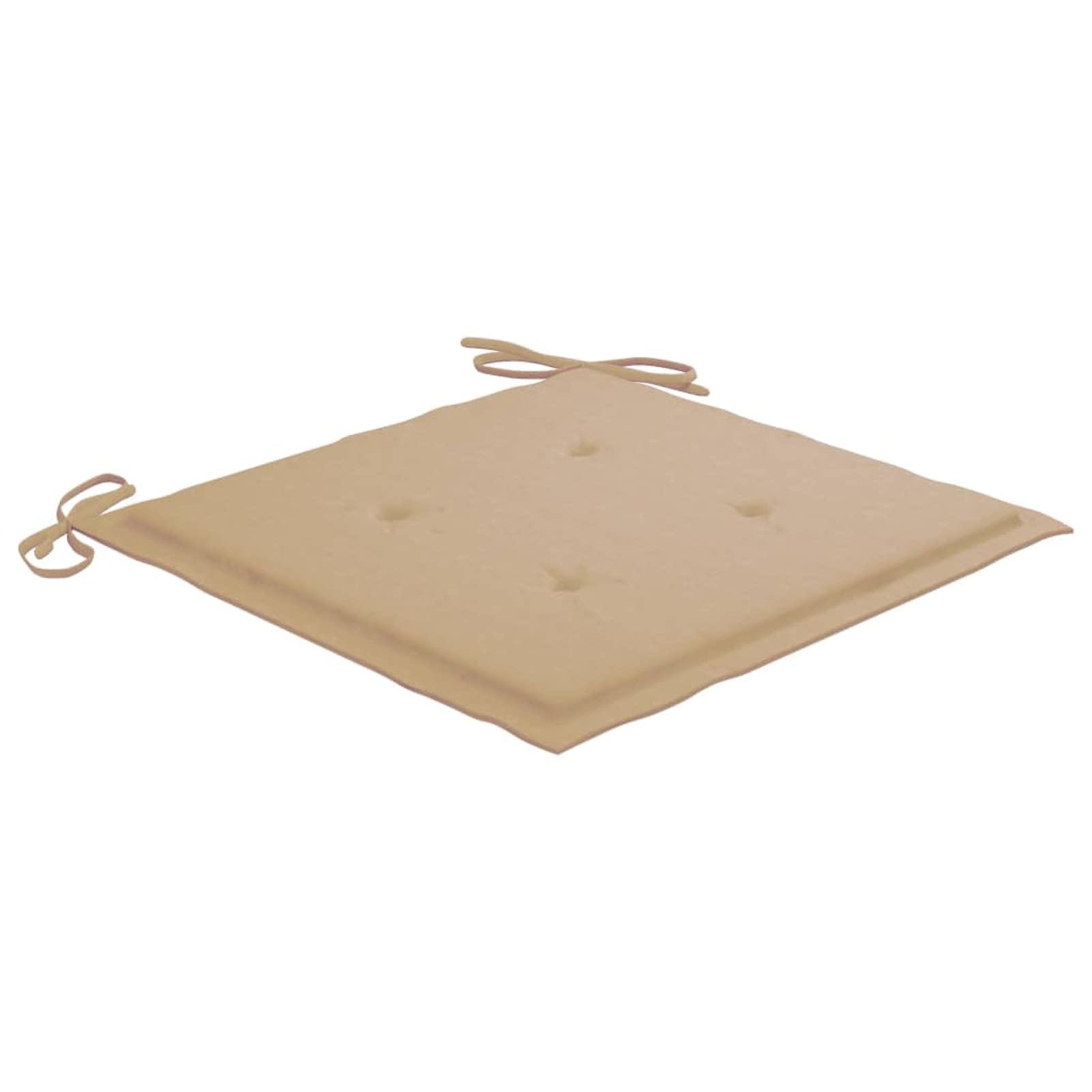 Homgoday Krzesła ogrodowe z poduszkami 4 sztuki z litego drewna akacjowego nowoczesny design lekkie krzesła do użytku na zewnątrz, do ogrodu lub na taras, fotel z podłokietnikami i oparciem beżowy