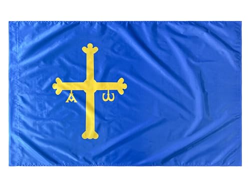 Durabol Bandera Principado de Asturias 150x90cm Satén